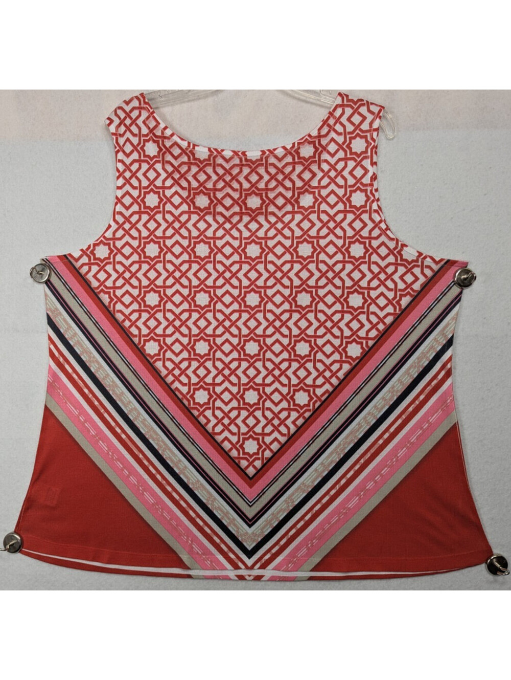 Live And Let Live - Women’s - Red Short Sleeve Shirt - Size 3x